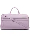 Dkny 21" Clean Cut Duffel In Lavender