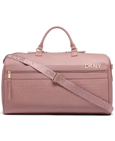 Dkny 21" Clean Cut Duffel In Primrose