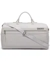 Dkny Clean Cut 21" Duffel In Toffee
