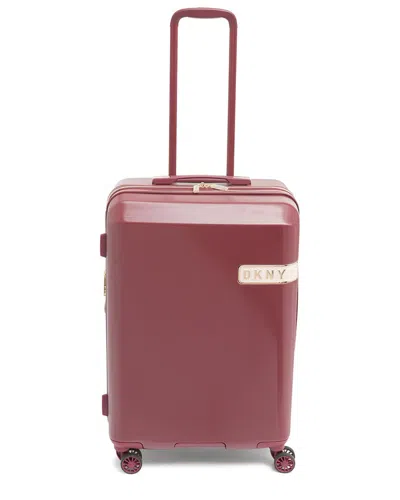 Dkny 25 Expandable Upright In Burgundy