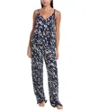 Dkny 2pc Cami & Pant Set In Blue