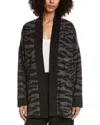 Dkny 2pc Cardigan & Pant Lounge Set In Black