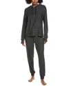 Dkny 2pc Hoodie & Jogger Set In Black