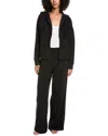 Dkny 2pc Hoodie & Pant Lounge Set In Black