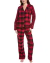 Dkny 2pc Notch Top & Pant Sleep Set