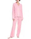 Dkny 2pc Top & Pant Sleep Set