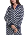 Dkny 2pc Top & Pant Sleep Set In Blue