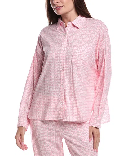 Dkny 2pc Top & Pant Sleep Set In Pink