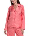 Dkny 2pc Top & Pant Sleep Set In Red