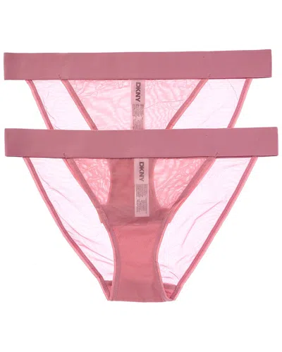 Dkny 2pk Bikini In Pink