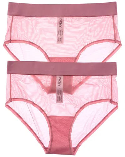 Dkny 2pk Brief In Pink