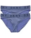 Dkny 2pk Cozy Boyfriend Bikini In Purple