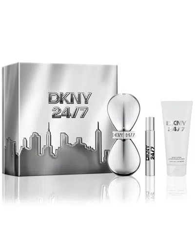 Dkny 3-pc. 24/7 Eau De Parfum Gift Set In No Color