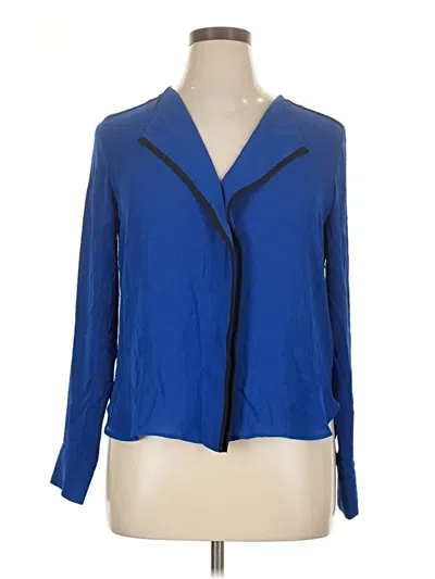 Dkny 3/4 Sleeve Blouse In Blue