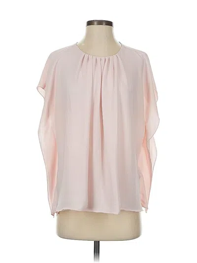 Pre-owned Dkny 3/4 Sleeve Blouse In Pink
