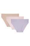 Dkny 3-pack Laser Cut Bikini