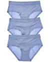 Dkny 3pk Active Comfort Hipster In Multi