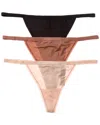 Dkny 3pk Active Comfort String Thong
