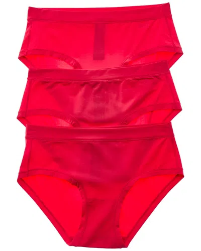 Dkny 3pk Hipster In Multi