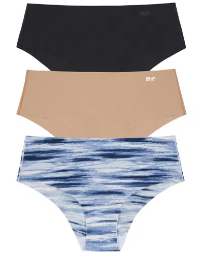 DKNY 3PK LITEWEAR CUT ANYWEAR HIPSTER