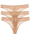 Dkny 2pk Modern Lace Thong