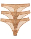 Dkny 2pk Modern Lace Thong
