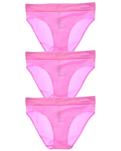 DKNY 3PK SEAMLESS LITEWEAR BIKINI