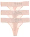Dkny 3pk Thong