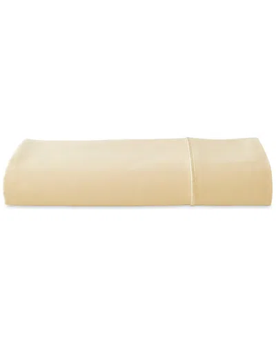 Dkny 400 Thread Count Silky Indulgence Fitted Sheet In Gold