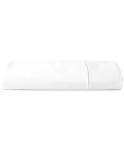 Dkny 400 Thread Count Silky Indulgence Flat Sheet In White