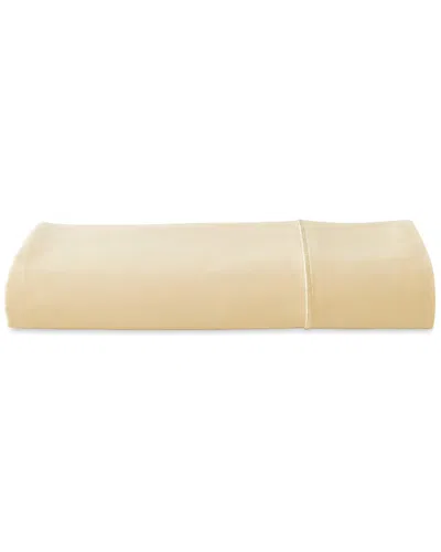 Dkny 400 Thread Count Silky Indulgence Flat Sheet In Gold