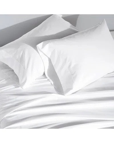 Dkny 400 Thread Count Silky Indulgence Pillowcase Set In White