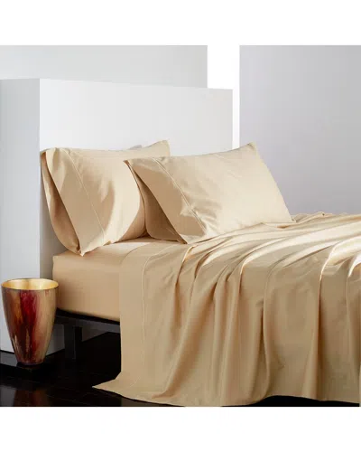Dkny 400 Thread Count Silky Indulgence Pillowcase Set In Gold