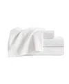 Dkny 425-thread Count Cotton 3-pc. Sheet Set, King In White
