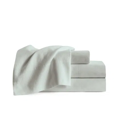 Dkny 425-thread Count Cotton 3-pc. Sheet Set, King In White