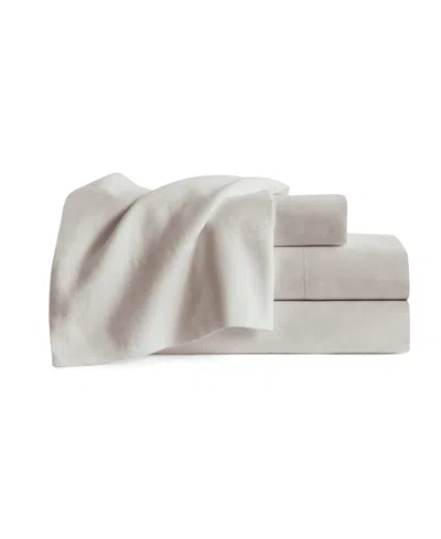 Dkny 425-thread Count Cotton 3-pc. Sheet Set, Queen In Neutral