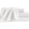 Dkny 425 Thread Count Sateen Sheet Set In White