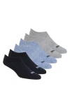 Dkny 6-pack Liner Socks In Multi