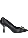 Dkny 70mm Buckle-detail Pumps In Black