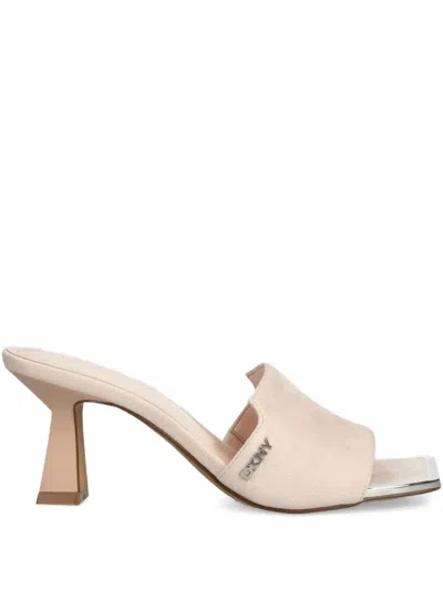 Dkny 70mm Kailyn Mules In 粉色