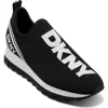 Dkny Abbi Knit Sneaker In Black
