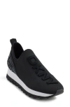 Dkny Alona Slip-on Sneakers In Black