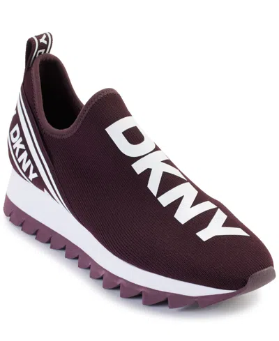 DKNY WOMEN'S ABBI SLIP ON SNEAKERS
