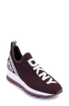 Dkny Abbi Slip-on Sneaker In Dark Cherry