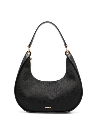 Dkny Abby Schultertasche In Schwarz