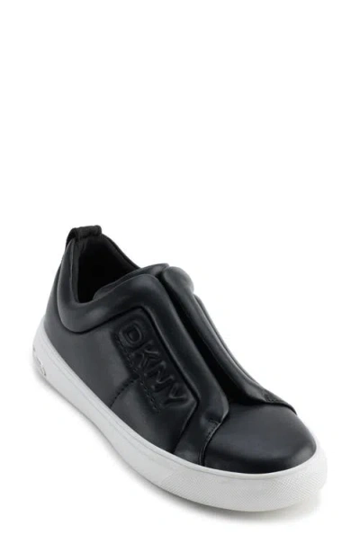 Dkny Abelina Slip-on Sneaker In Black