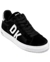 Dkny Abeni Platform Low Top Sneakers In Black