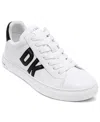 Dkny Abeni Platform Low Top Sneakers In White