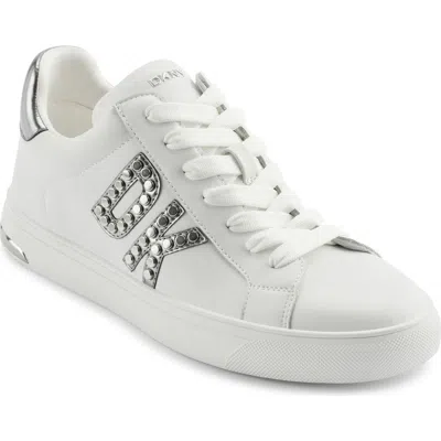 Dkny Abeni Sneaker In White