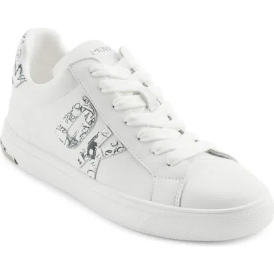 Dkny Abeni Sneaker In White